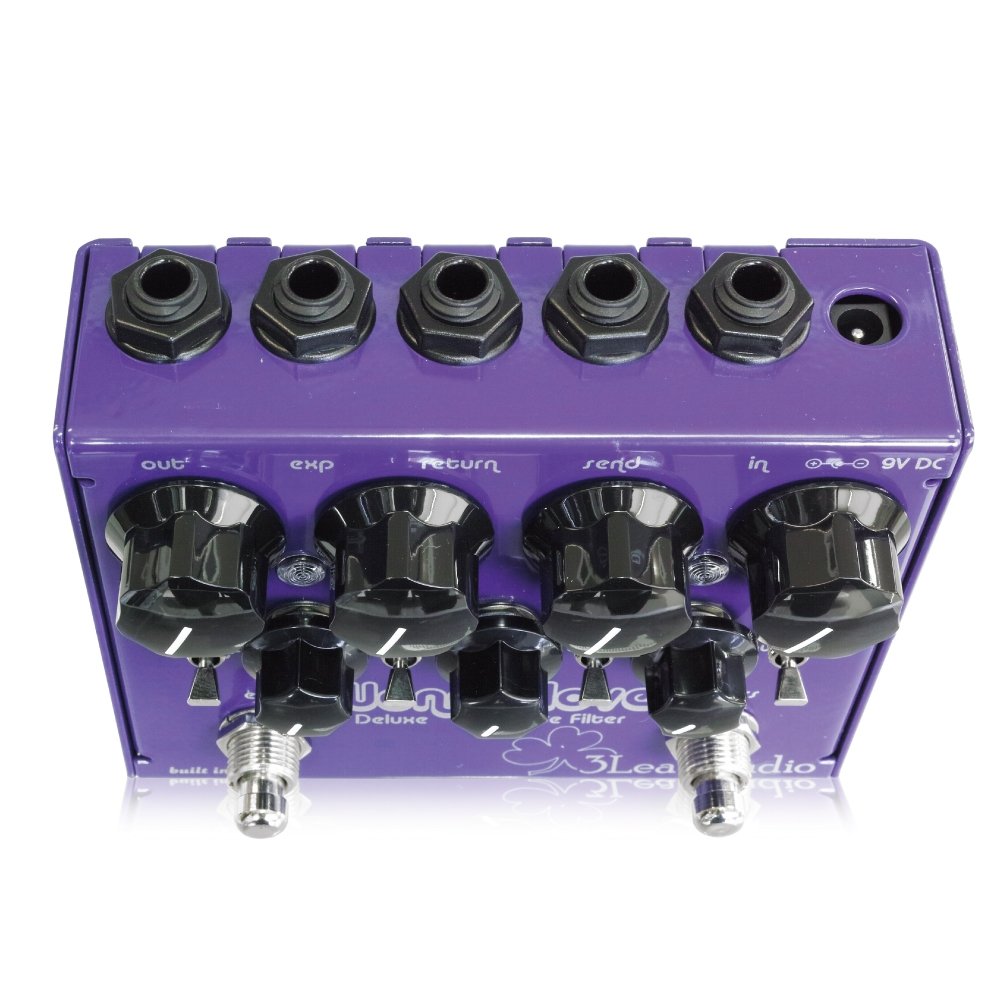 ギター 3Leaf Audio Wonderlove Envelope Filter オートワウ】3Leaf Audioが究極のエンヴェロープフィルター探求